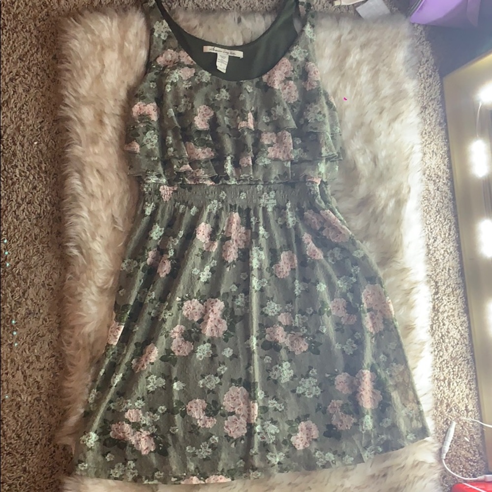 Green sundress